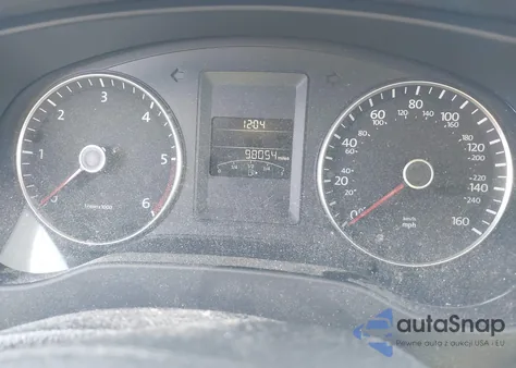 2013 Volkswagen Jetta 2.0L Tdi z USA, uszkodzony, nr VIN 3VWLL7AJ7DM395864